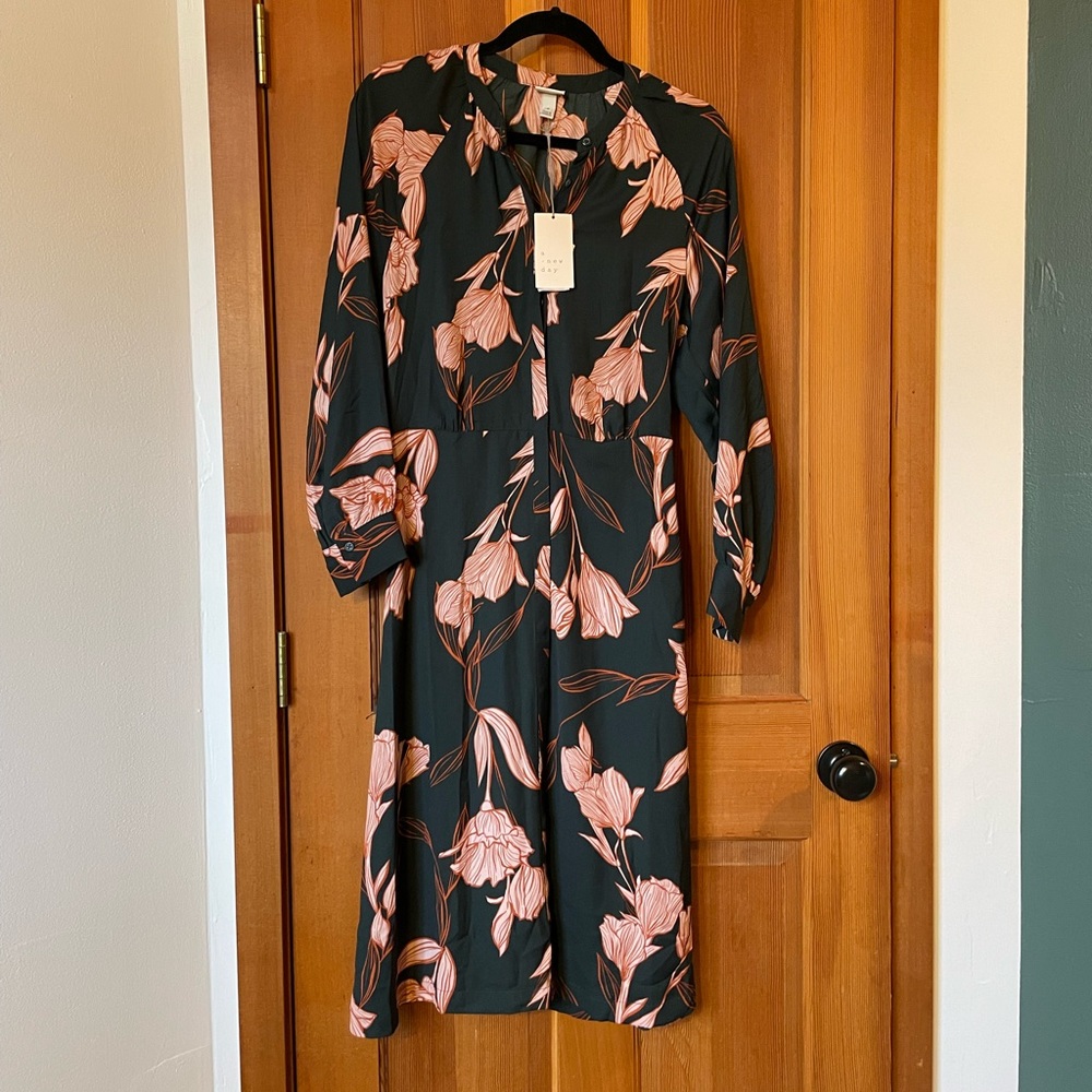 A New Day Shirtdress